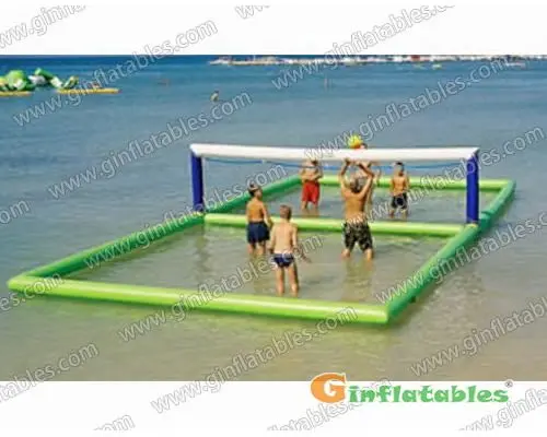 Inflatable Water Volleyball