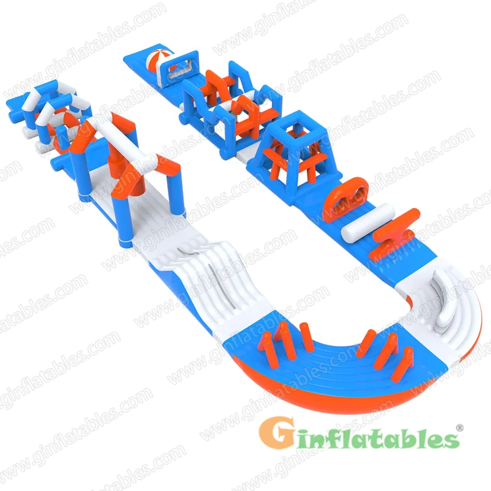 Tropical water park