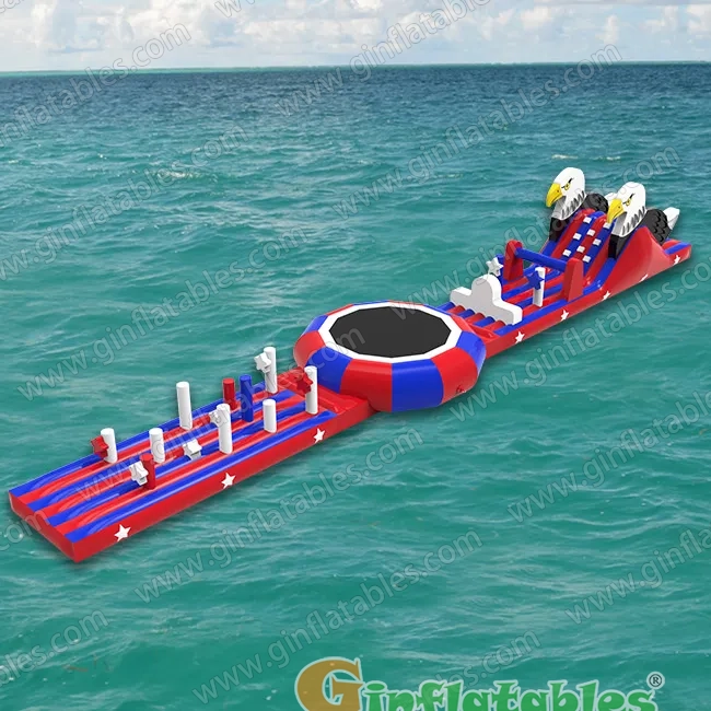‌Bald Eagle‌ water game