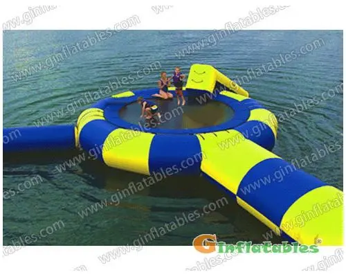 Inflatble float equipment