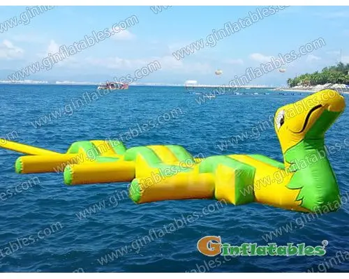 Inflatable Floating Snake