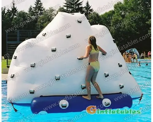 Inflatable Iceberg Water Climb