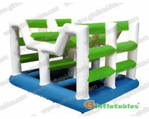 Inflatable Water Square Climb