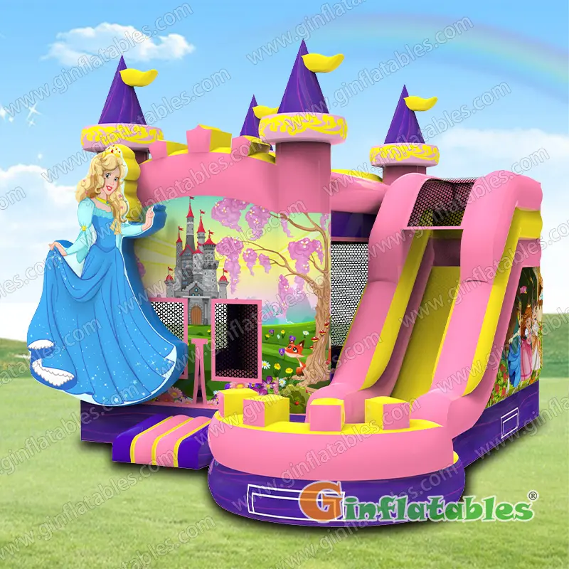 Princess bounce house