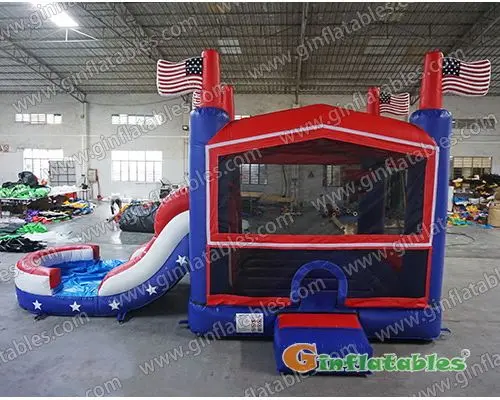 USA inflatable combo