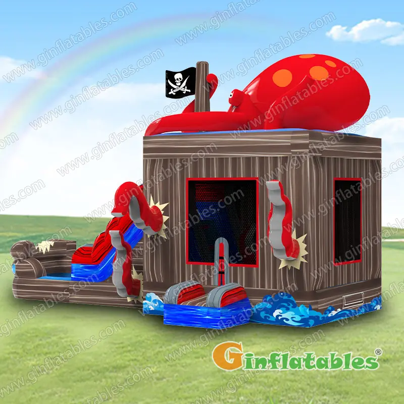 Octopus Water Combo