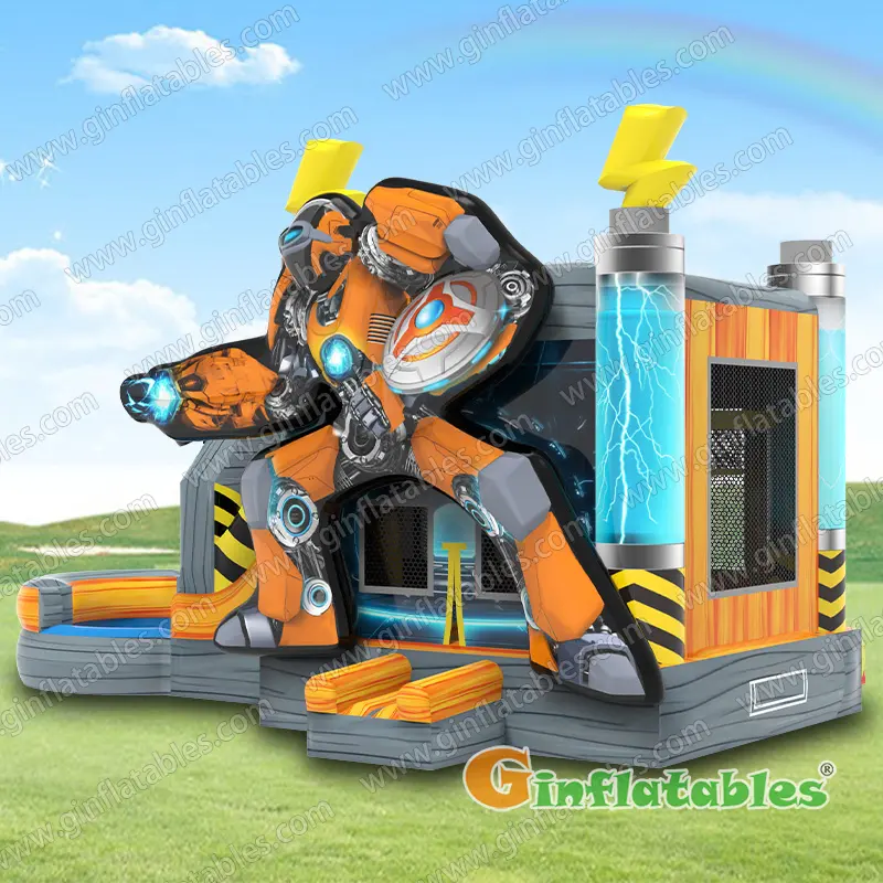 Robot combo wet and dry