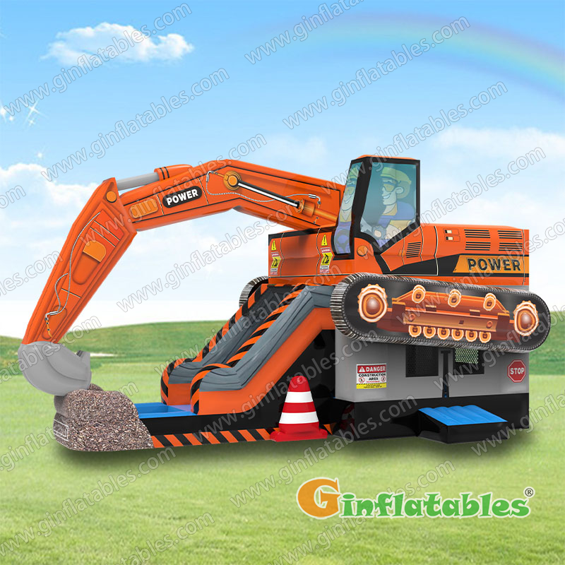 Excavator Wet/Dry Combo