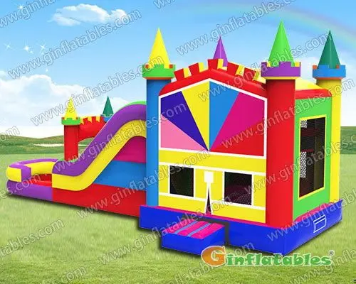 14ft W Castle water combo