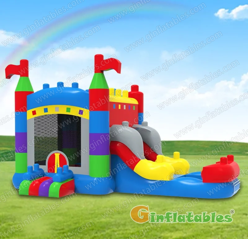 Mini  Building blocks combo