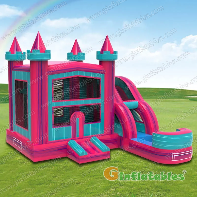 Inflatable Castle Combo Wet/Dry
