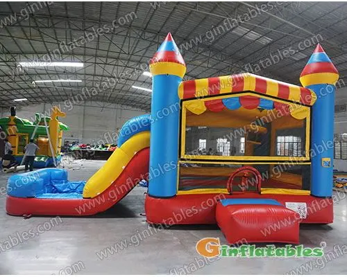 Circus inflatable combo