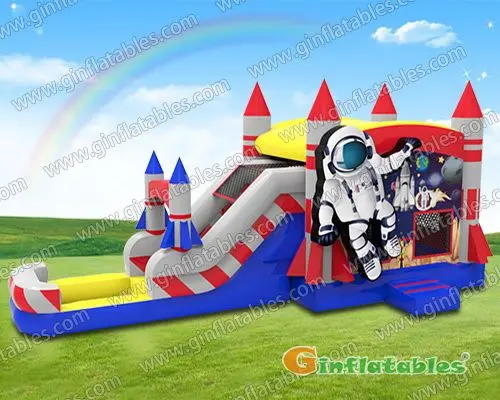 28.5ftL Astronaut inflatable combo