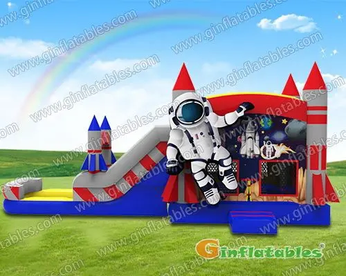 28.5ftL Astronaut inflatable combo
