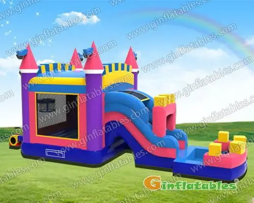 27 ft Castle front loader water combo