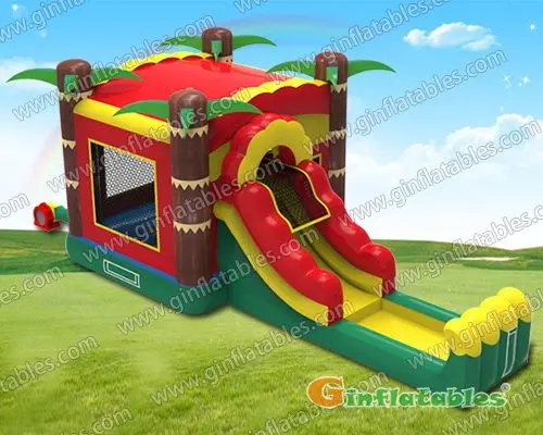Palm tree front loader combo