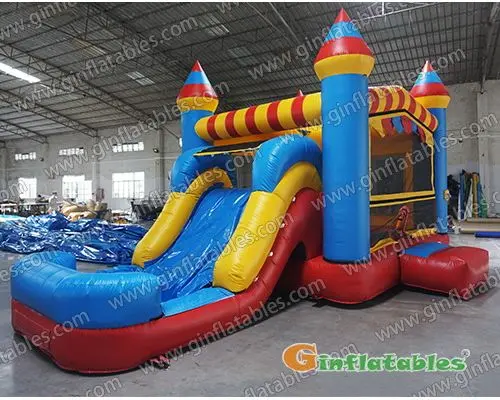Circus inflatable combo