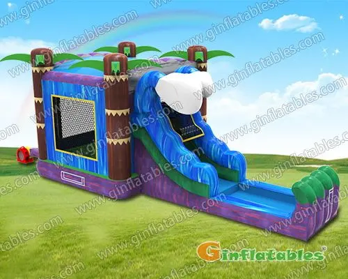 27ftL Big wave front loader combo