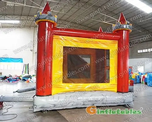 Inflatable castle combo