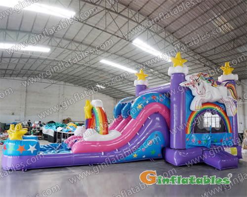 Unicorn Dual Lane Wet/Dry Combo Unicorn Dual Lane Wet/Dry Combo