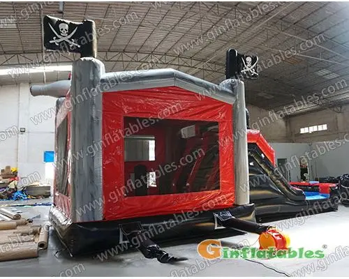 Pirate inflatable dual combo
