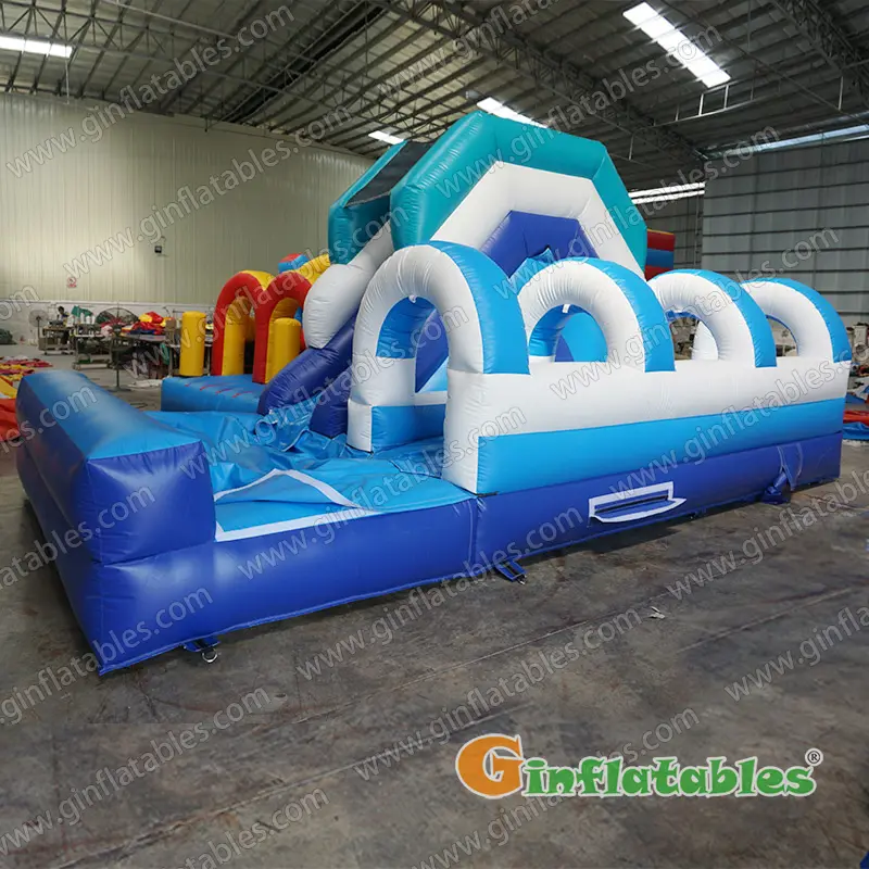Inflatable N Splash Water Slide