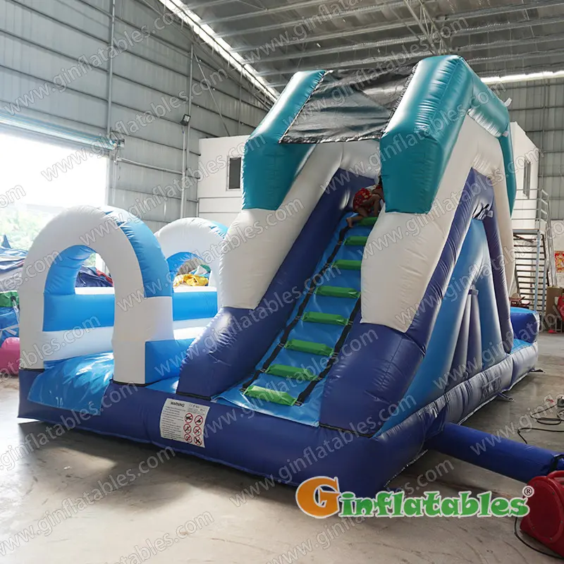 Inflatable N Splash Water Slide