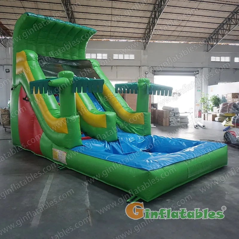 Jungle wate slide