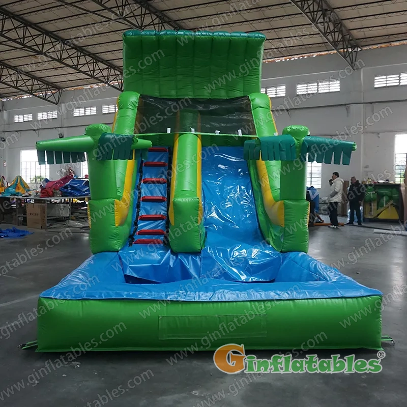 Jungle wate slide