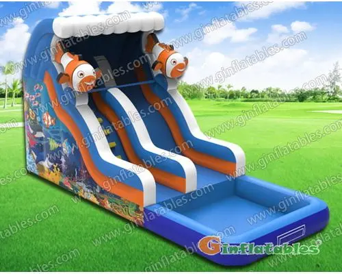 Clownfish water slide