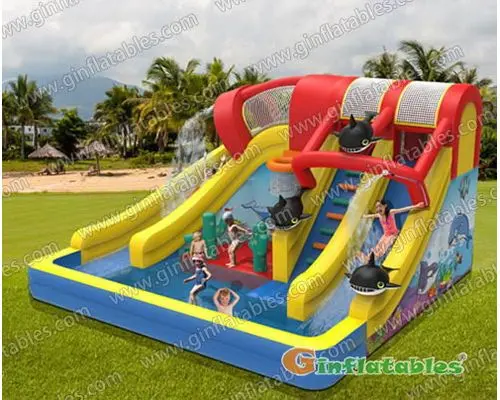 Cool your summer! water slide inflatables