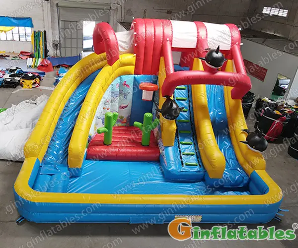 Cool your summer! water slide inflatables
