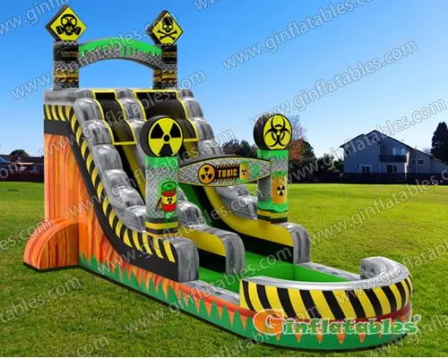 Toxic Run water slide