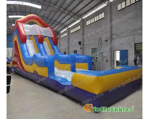 Monster water slide