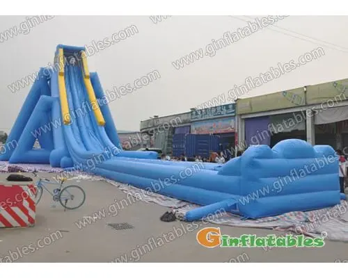 49 ft Giant hippo water slide