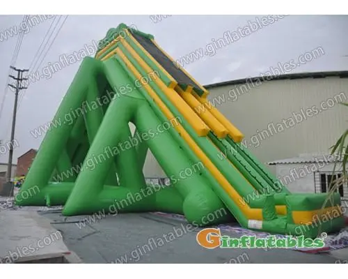 15m tall hippo slide