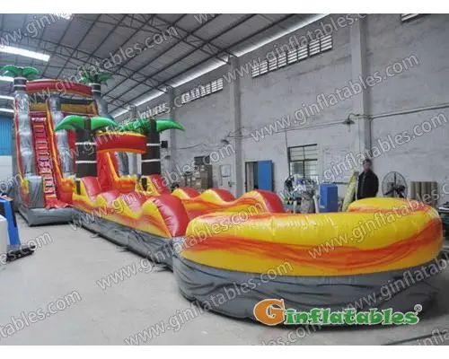 Tropical Slip And Slides