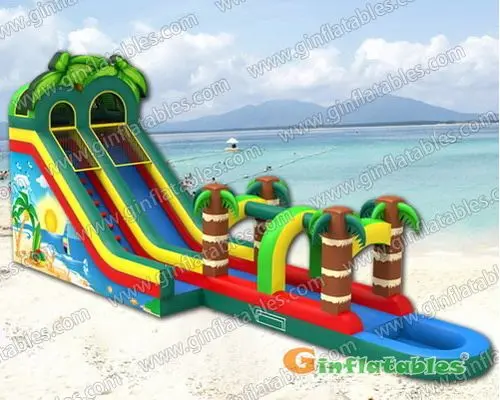 Tropical Slip And Slides