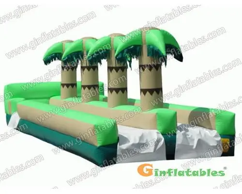 Palm Tree Slip N Dip Slide