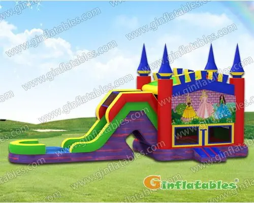 Wet/dry castle combo