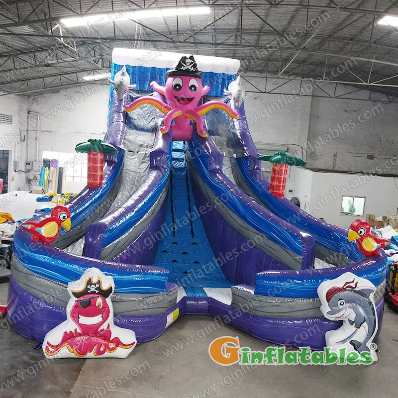 Octopus dual slide