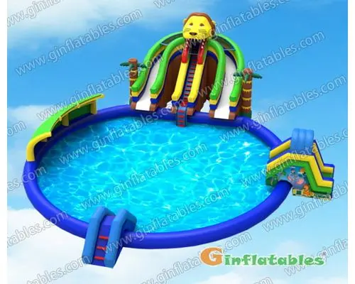 Jungle water park