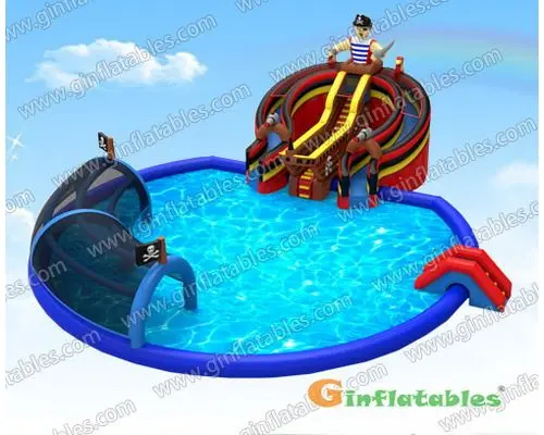 Pirate water park
