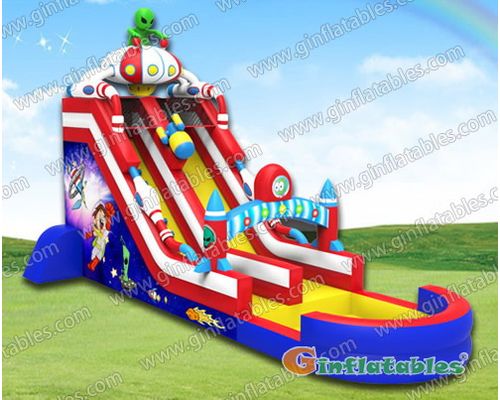 20ftWx23ftH Alien water slide 20ftWx23ftH Alien water slide