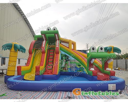 Crocodile water park