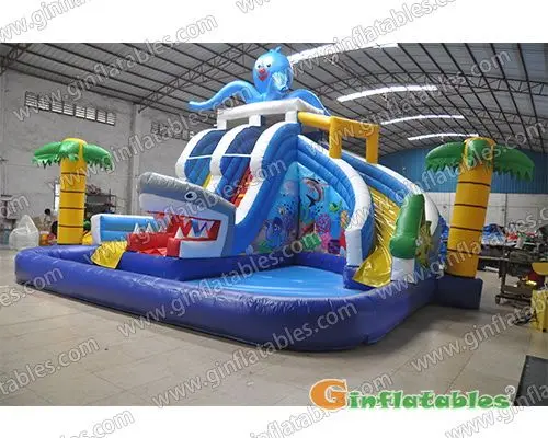 Sea water park