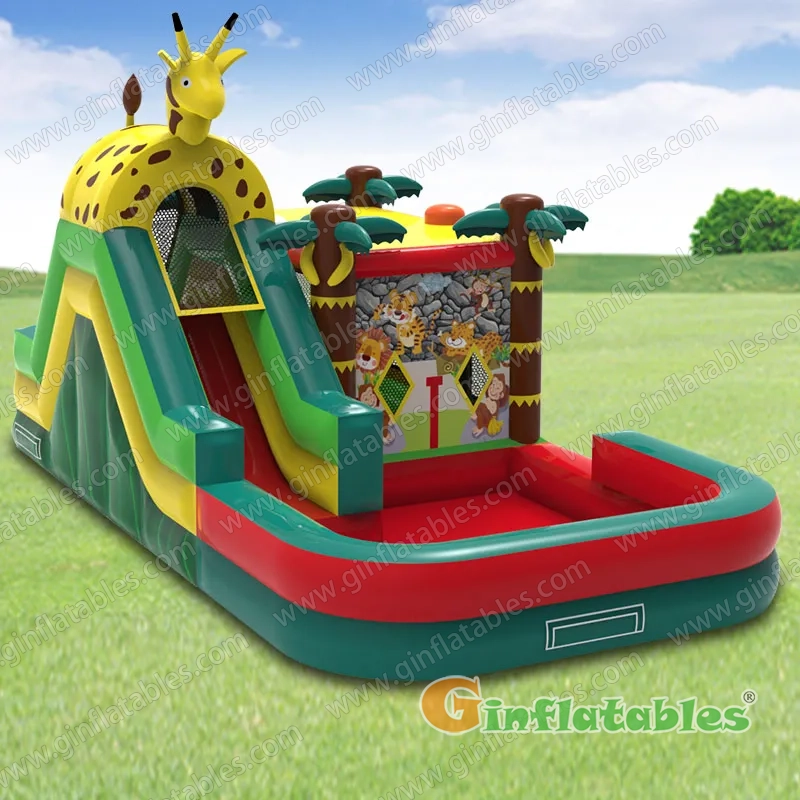 Jungle world water slide