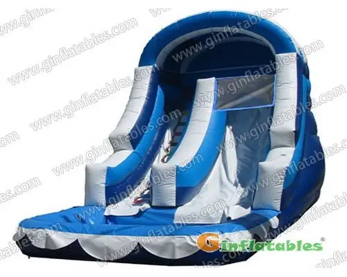 Inflatable Wave Slide