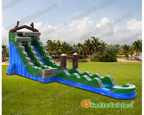 Loggers water slide