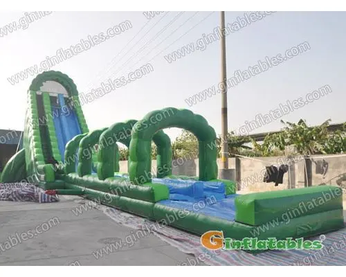 28ftWx34ftH water slide